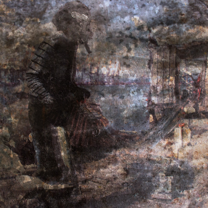 Fisherman at Greenwhich Farm