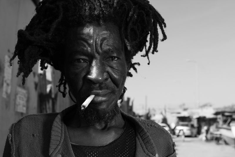 Bongo Natty (B&amp;W)