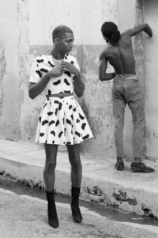 The fear she carries