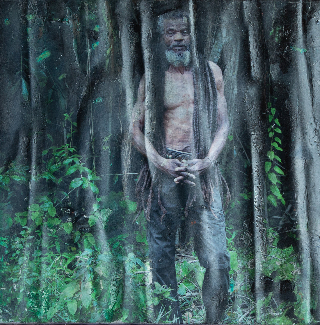 The thatch man